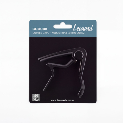 CAPODASTRO LEONARD PARA GUITARRA ACUSTICA-ELECTRICA