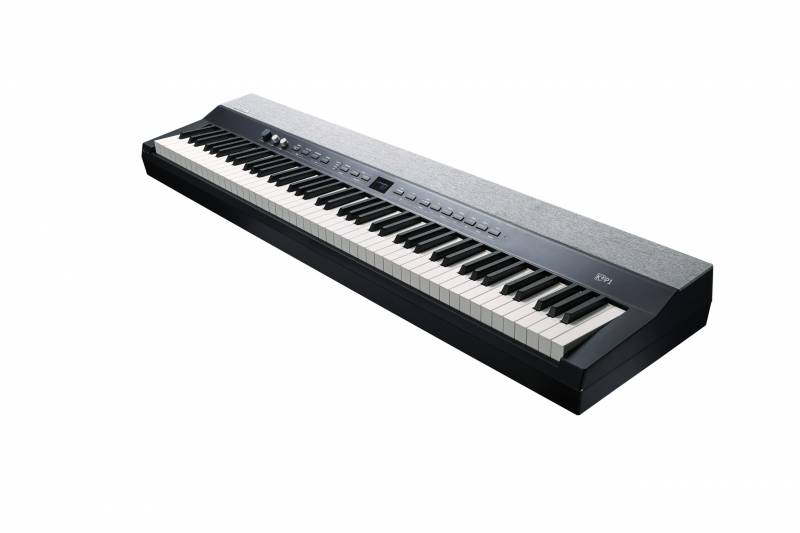 PIANO DIGITAL KURZWEIL 88 NOTAS-28 SONIDOS-256 VOCES POLIFONIA-BLUETOOTH-USB/MIDI-COLOR NEGRO