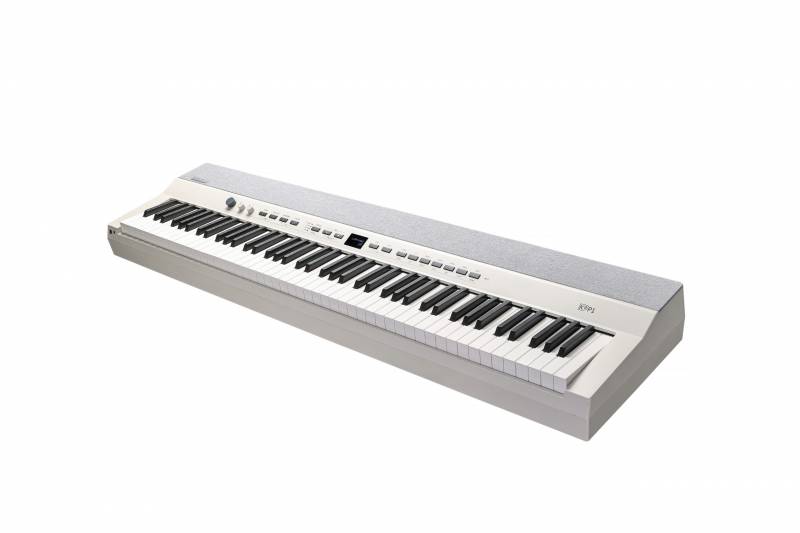 PIANO DIGITAL KURZWEIL 88 NOTAS-28 SONIDOS-256 VOCES POLIFONIA-BLUETOOTH-USB/MIDI-COLOR BLANCO