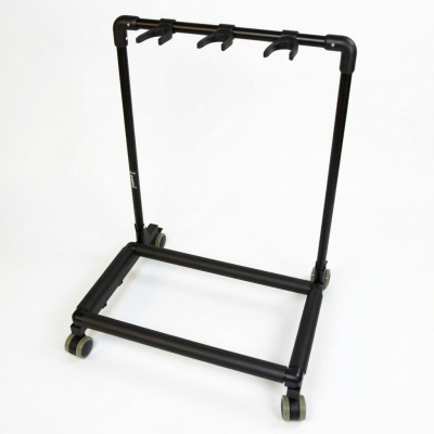 SOPORTE LEONARD PARA 3 GUITARRAS MOVIL-PLEGABLE