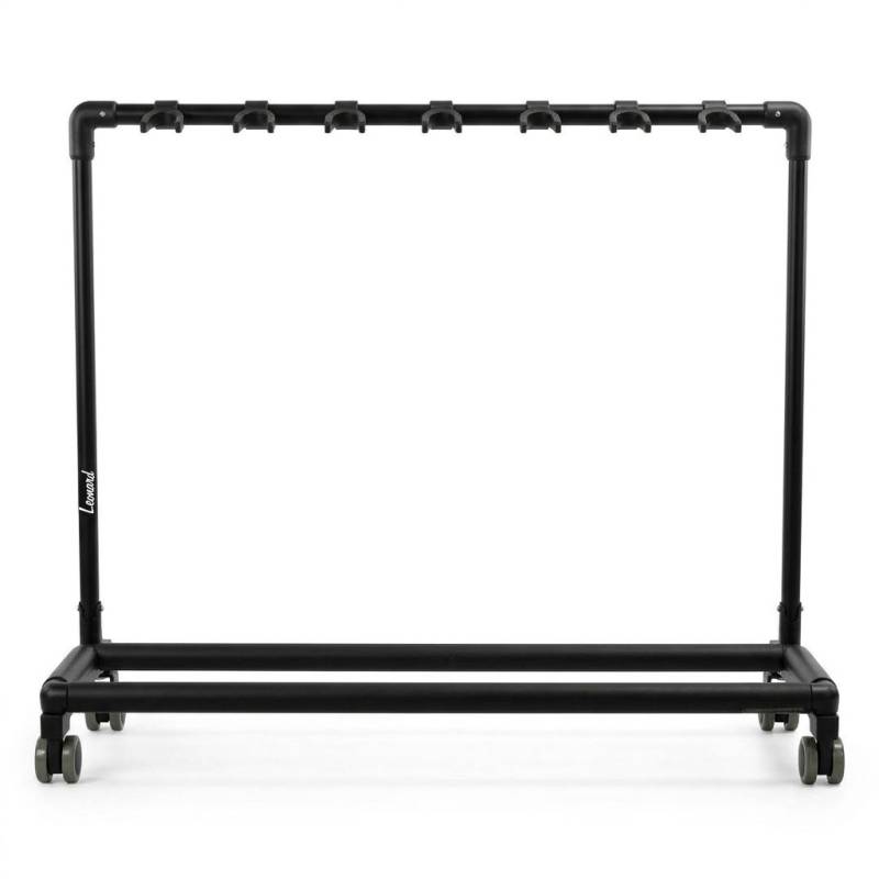 SOPORTE LEONARD PARA 7 GUITARRAS MOVIL-PLEGABLE