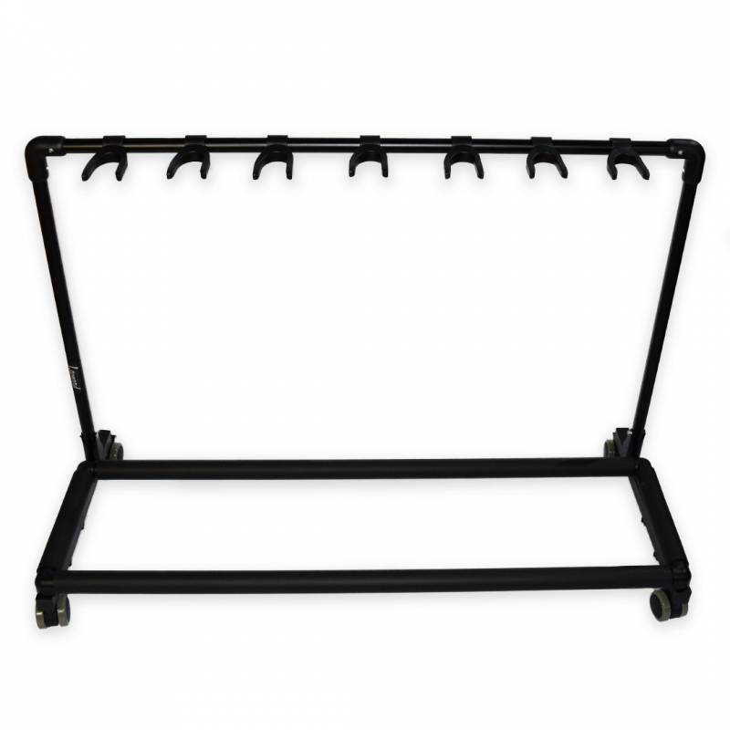 SOPORTE LEONARD PARA 7 GUITARRAS MOVIL-PLEGABLE