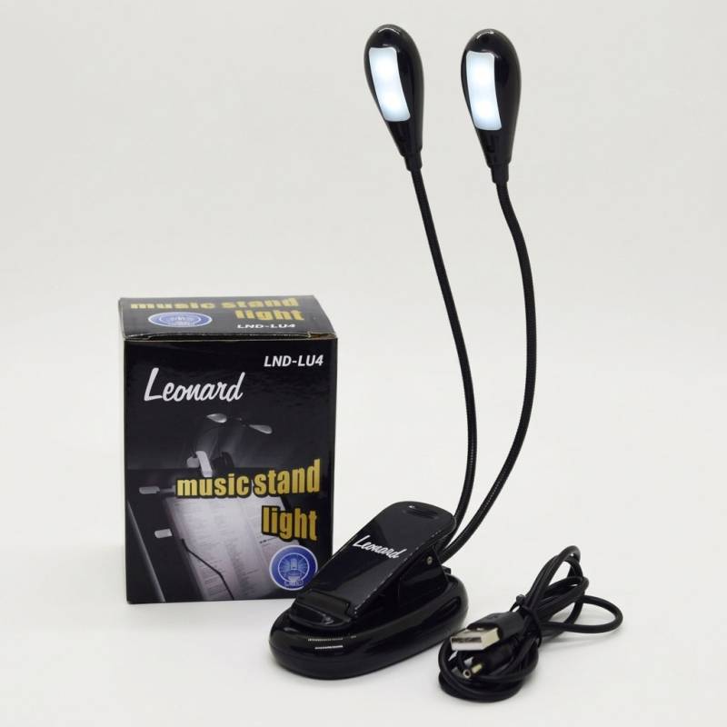LUZ DE ATRIL LEONARD-DOS BRAZOS CUATRO LEDS