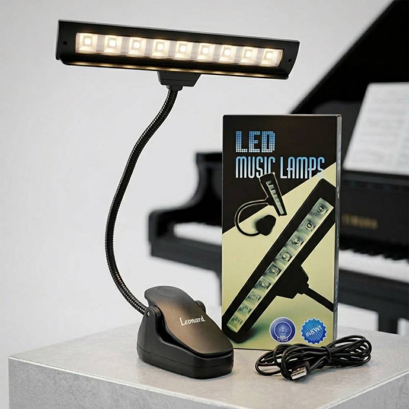 LUZ DE ATRIL LEONARD-9 LEDS
