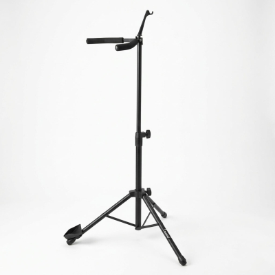SOPORTE LEONARD DE VIOLONCELLO CON TRIPODE - NEGRO