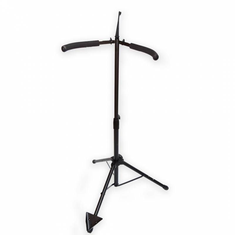 SOPORTE LEONARD DE VIOLONCELLO CON TRIPODE - NEGRO