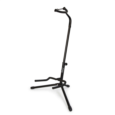 SOPORTE LEONARD PARA GUITARRA O BAJO DE PIE ALTO-COLOR NEGRO