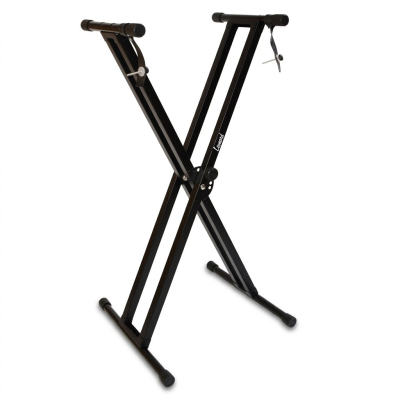 SOPORTE TIJERA LEONARD PARA TECLADO PATA DOBLE