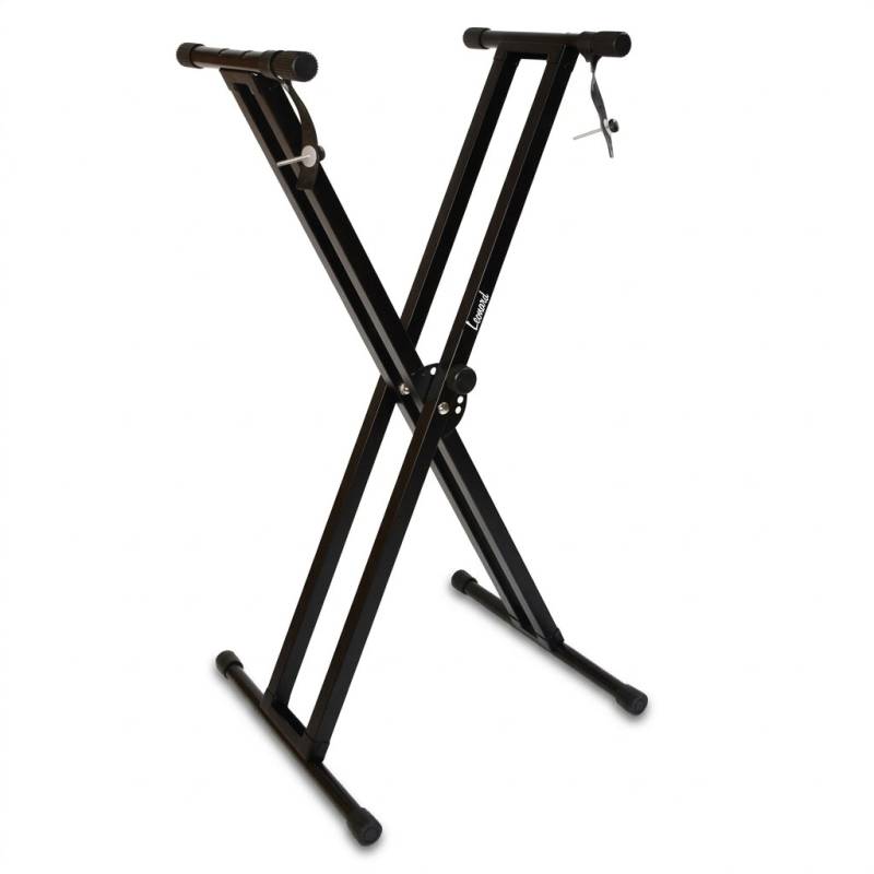 SOPORTE TIJERA LEONARD PARA TECLADO PATA DOBLE