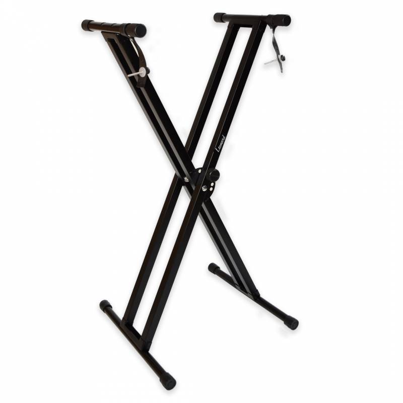 SOPORTE TIJERA LEONARD PARA TECLADO PATA DOBLE