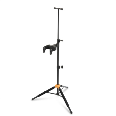 SOPORTE LEONARD DE VIOLIN CON TRIPODE-COLOR NEGRO