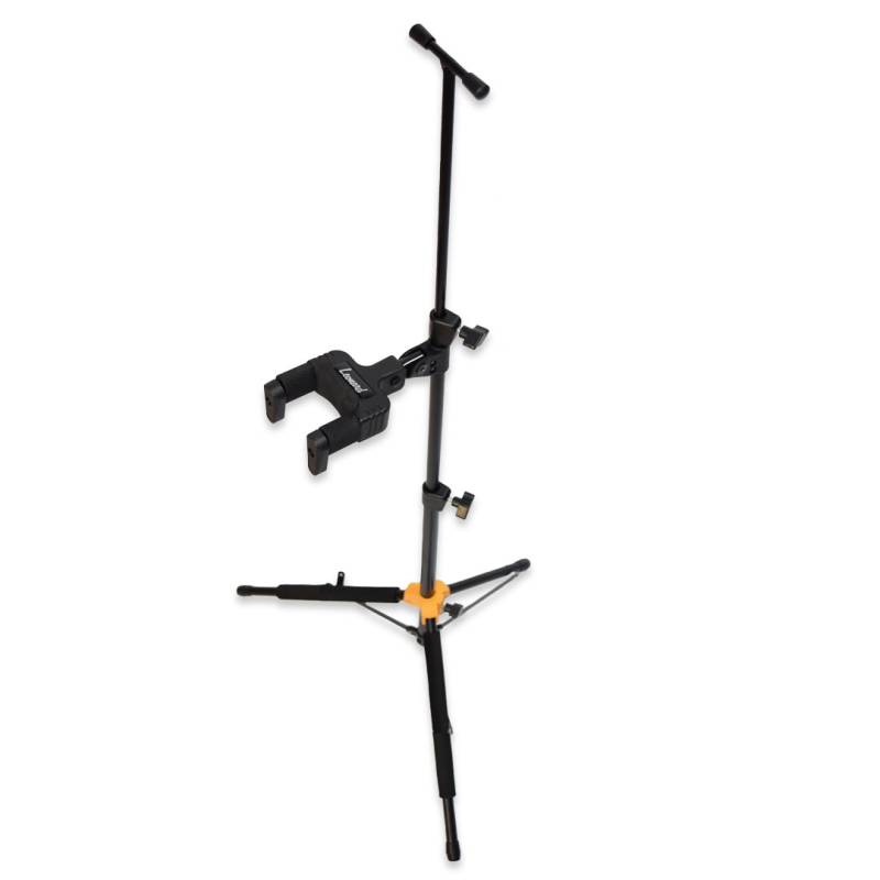 SOPORTE LEONARD DE VIOLIN CON TRIPODE-COLOR NEGRO