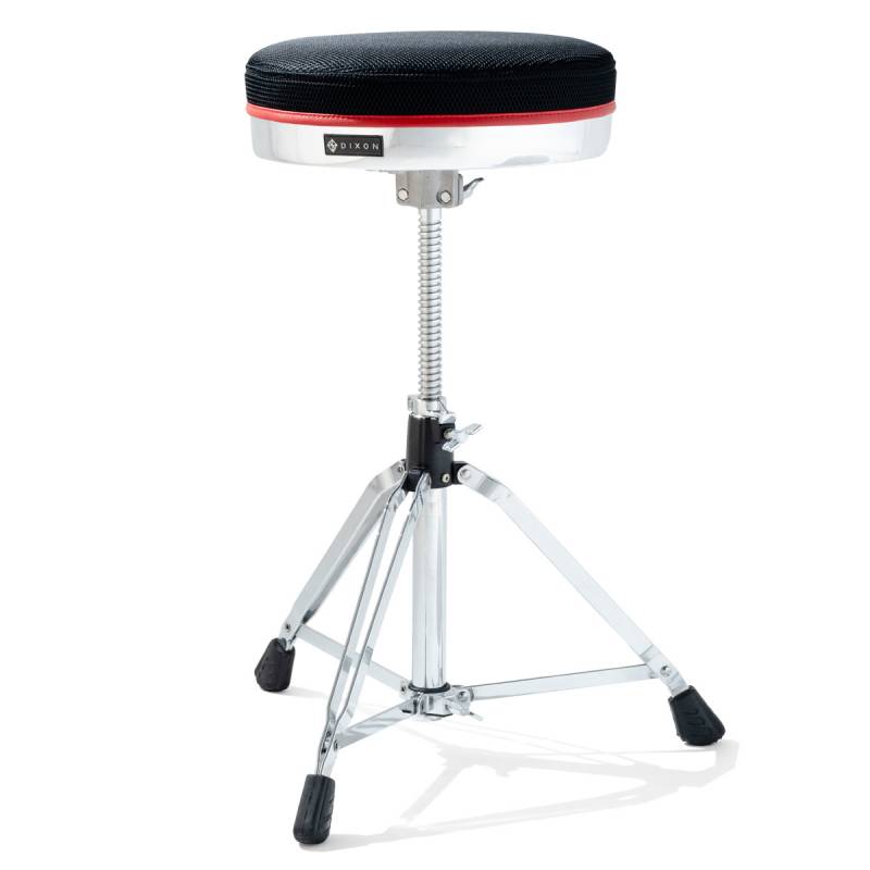 BANQUETA DE BATERIA DIXON EDICION ESPECIAL RALLY RED