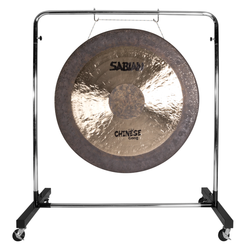 SOPORTE DE GONG SABIAN HASTA 40 CON RUEDAS