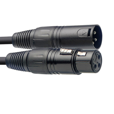 CABLE STAGG DMX XLR XLR 10mts 3P