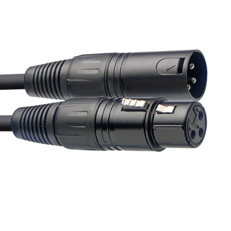 CABLE STAGG DMX XLR XLR 10mts 3P