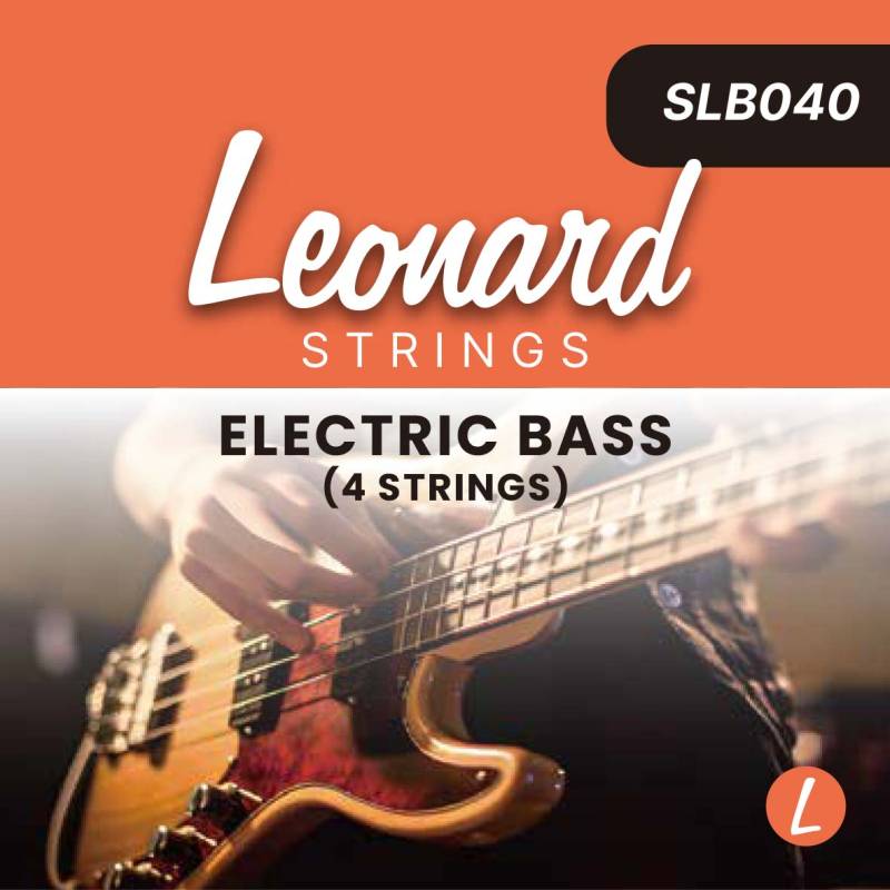 ENCORDADO LEONARD DE BAJO-NICKEL PLATED-040/095