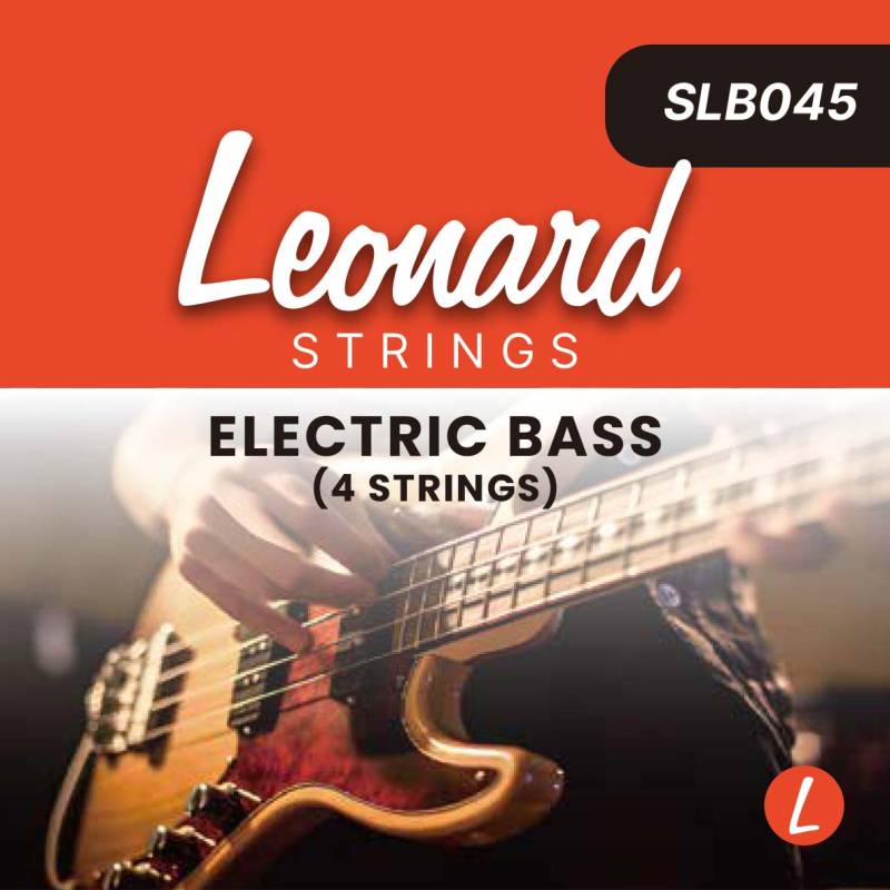 ENCORDADO LEONARD DE BAJO-NICKEL PLATED-045/105