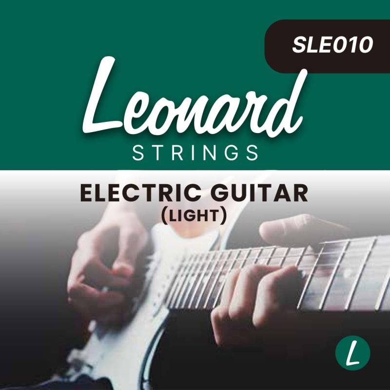 ENCORDADO LEONARD DE GUITARRA ELECTRICA-NICKEL PLATED-10/46