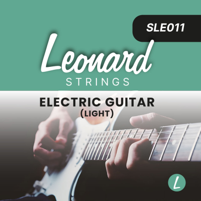 ENCORDADO LEONARD DE GUITARRA ELECTRICA-NICKEL PLATED-11/50