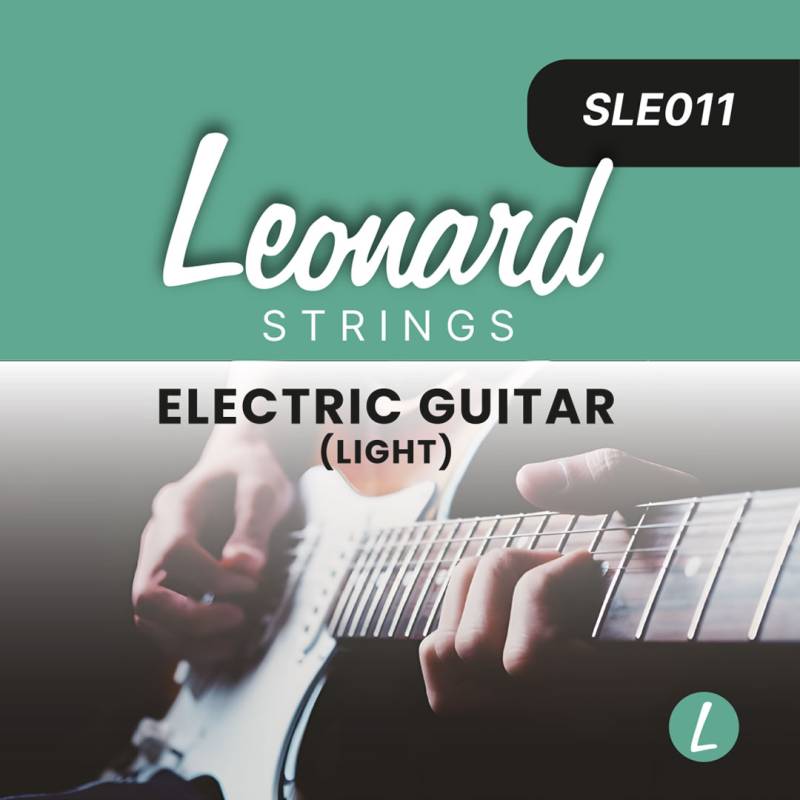 ENCORDADO LEONARD DE GUITARRA ELECTRICA-NICKEL PLATED-11/50