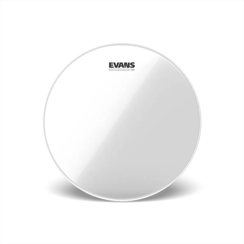 PARCHE EVANS 10 G2 TRANSPARENTE CAPA DOBLE