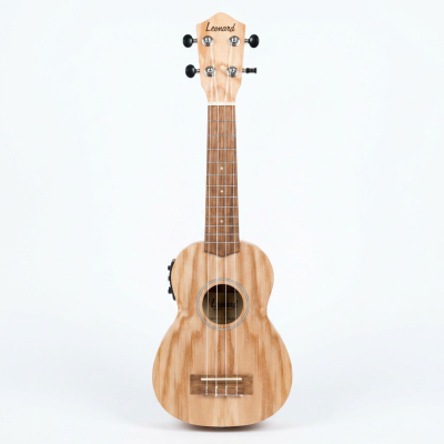 UKELELE LEONARD SOPRANO ASH 21