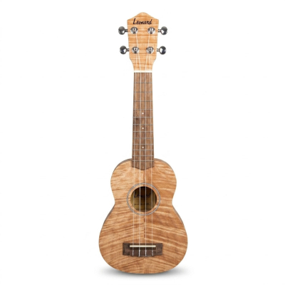UKELELE LEONARD SOPRANO QUILT OKUME 21
