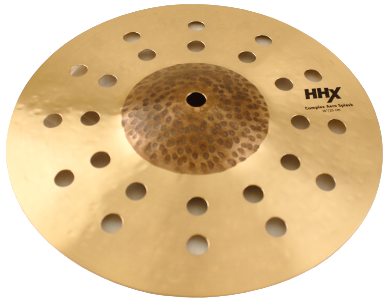 PLATILLO SABIAN 10 HHX COMPLEX AERO SPLASH