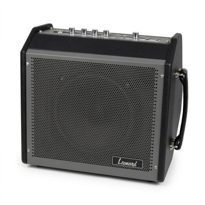 AMPLIFICADOR LEONARD PARA BATERIA-TECLADO-VOZ-30W-MODO GRABACION-BLUETOOTH
