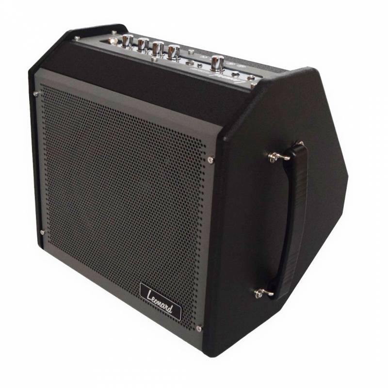 AMPLIFICADOR LEONARD PARA BATERIA-TECLADO-VOZ-30W-MODO GRABACION-BLUETOOTH