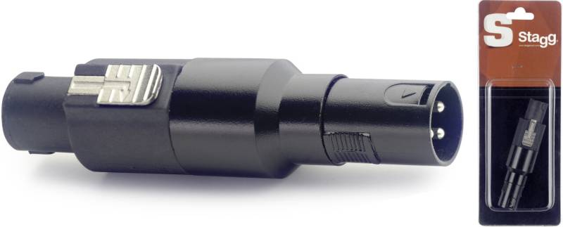 ADAPTADOR STAGG SPEAK ON MACHO XLR MACHO