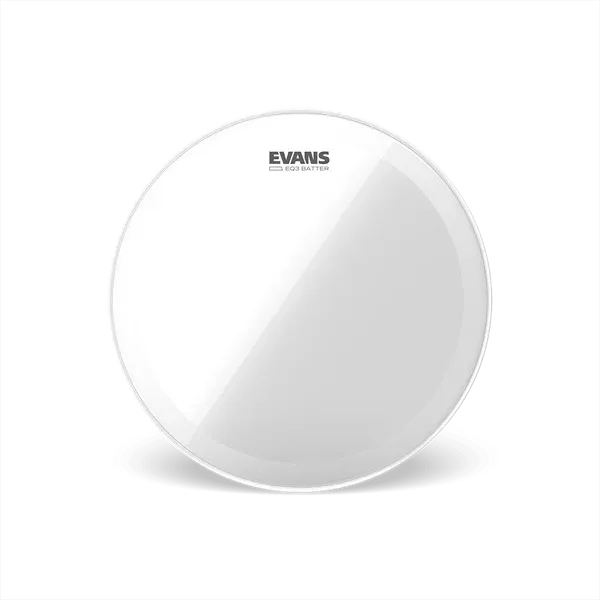 PARCHE EVANS 20 EQ3 CAPA DOBLE PARA BOMBO