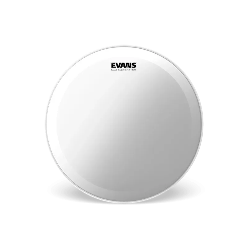 PARCHE EVANS 22 EQ3 CAPA DOBLE PARA BOMBO