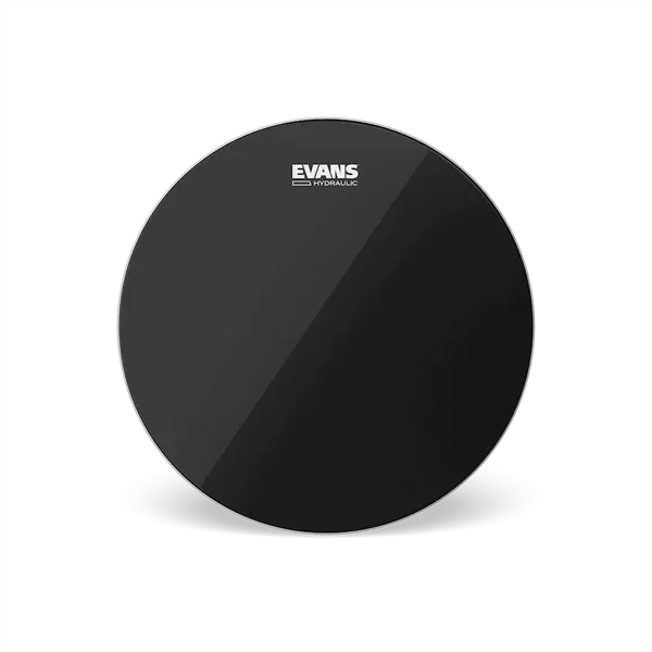 PARCHE EVANS 22 HIDRAULICO NEGRO PARA BOMBO