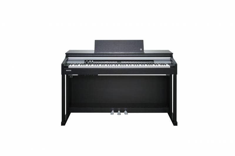 PIANO DIGITAL KURZWEIL 88 NOTAS CON MUEBLE-28 SONIDOS-256 VOCES POLIFONIA-BANQUETA-USB/MIDI-NEGRO
