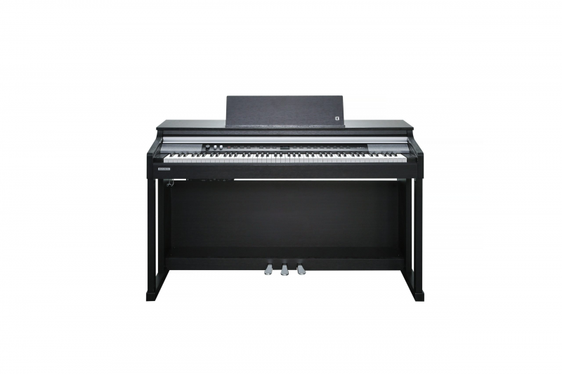 PIANO DIGITAL KURZWEIL 88 NOTAS CON MUEBLE-28 SONIDOS-256 VOCES POLIFONIA-BANQUETA-USB/MIDI-MARRON