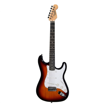 GUITARRA ELECTRICA LEONARD STRATOCASTER 3 MICS SIMPLES-PALANCA-COLOR SUNBURST