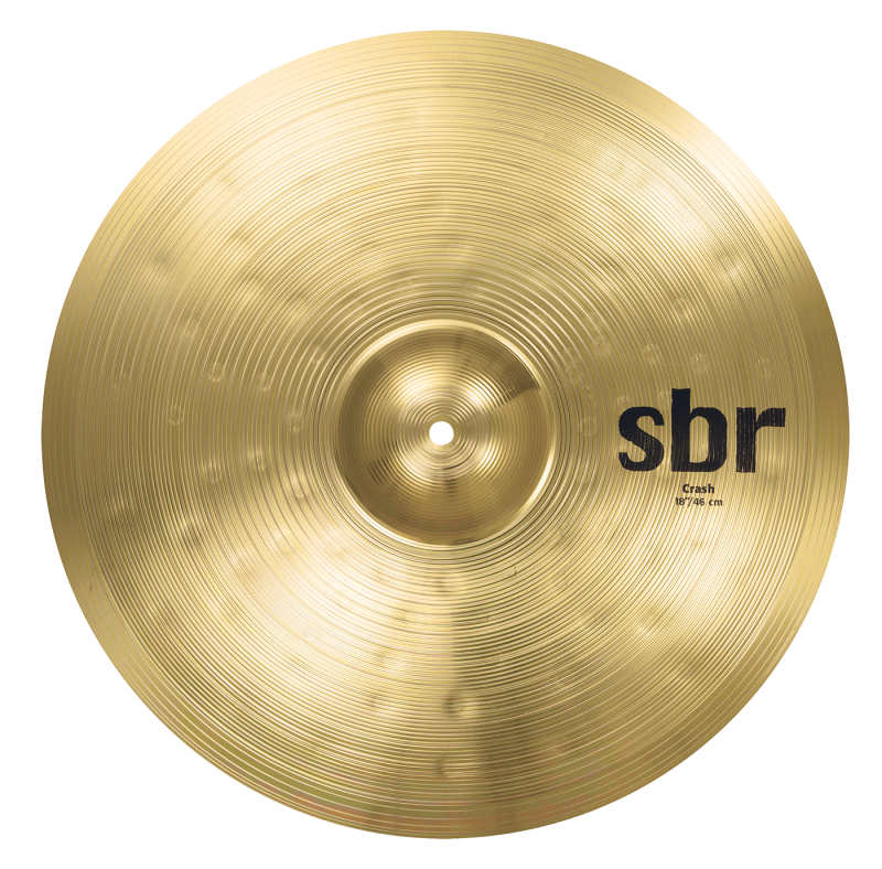 PLATILLO SABIAN 18 SBR CRASH