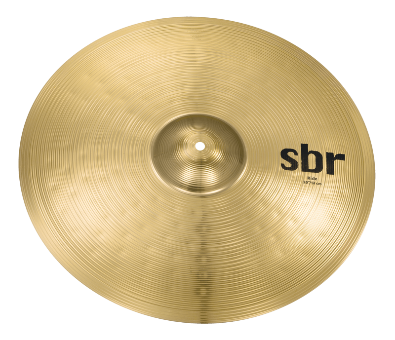 PLATILLO SABIAN 20 SBR CRASH RIDE