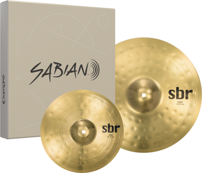 SET SABIAN SBR FIRST PACK INCLUYE HIHAT 13