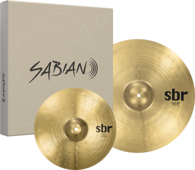 SET SABIAN SBR TWO PACK INCLUYE HIHAT 14