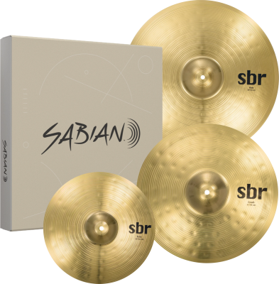 SET SABIAN SBR PERFORMANCE SET INCLUYE HIHAT 14