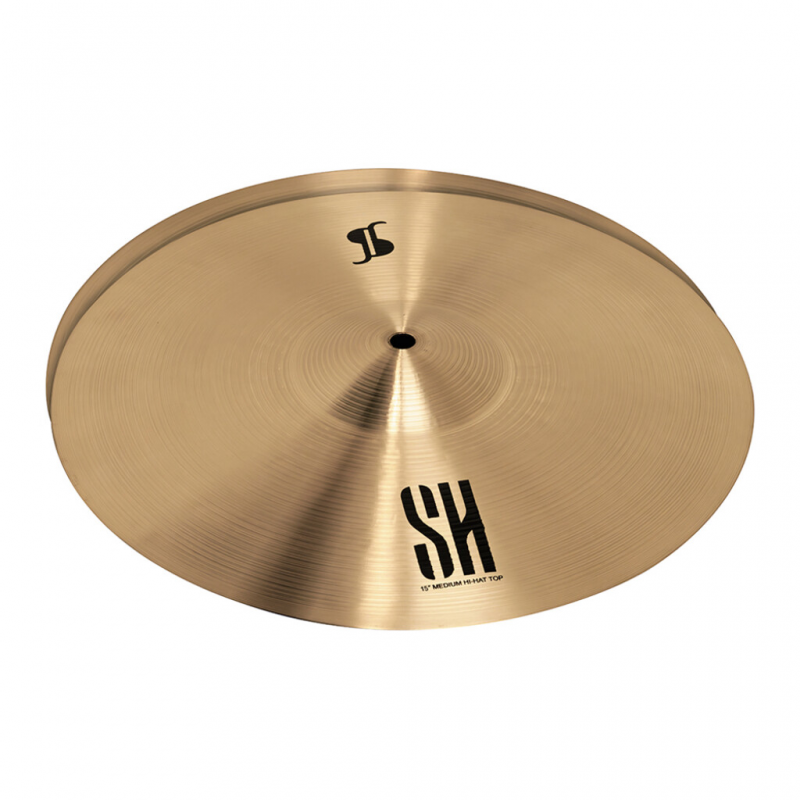 PLATILLO STAGG 15 SH REGULAR HI HAT MEDIUM PAIR
