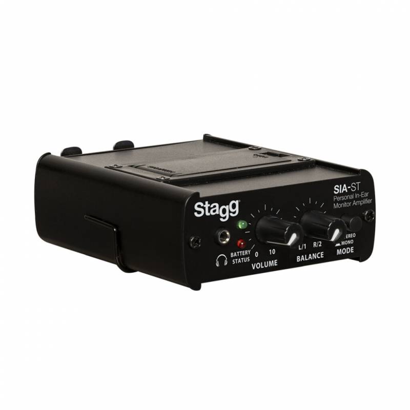 AMPLIFICADOR IN EARS STAGG- 2 ENTRADAS XLR