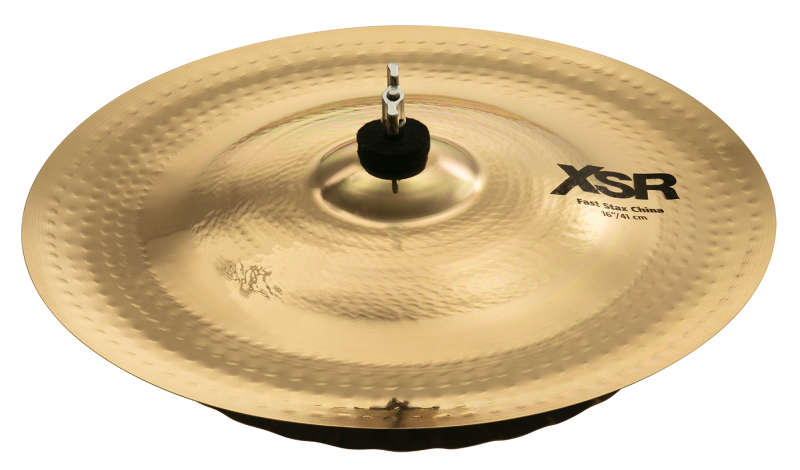 SET SABIAN FAST STAX XSR- SPLASH 13 SOBRE CHINA 16