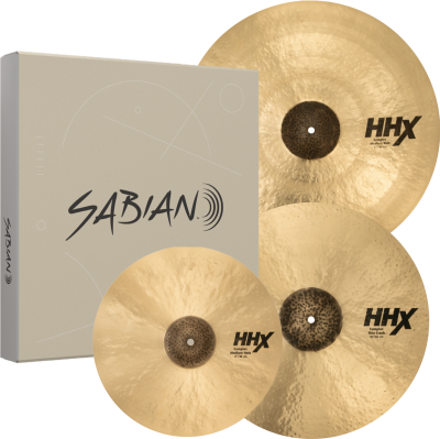 SET SABIAN HHX COMPLEX HIHAT 15
