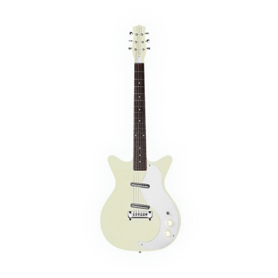 GUITARRA DANELECTRO 59M NEW OLD STOCK COLOR AGED WHITE