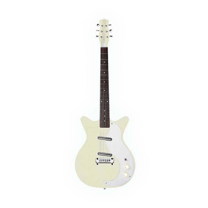 GUITARRA DANELECTRO 59M NEW OLD STOCK COLOR AGED WHITE