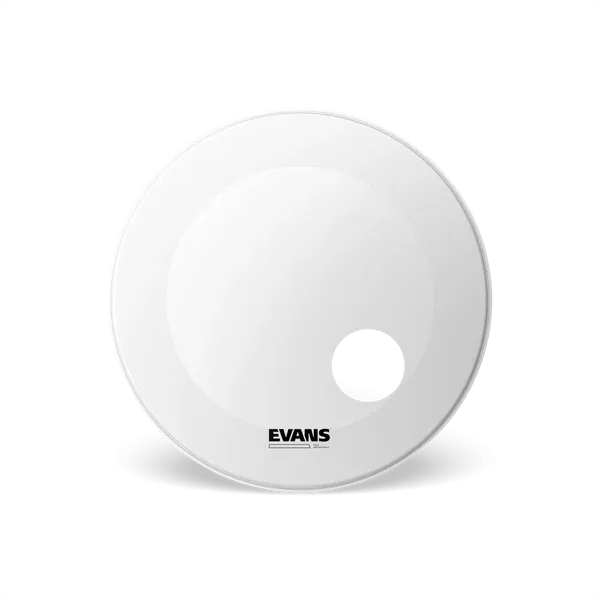 PARCHE EVANS 22 EQ3 RESONADOR BLANCO CAPA SIMPLE 6.5MM CON AGUJERO